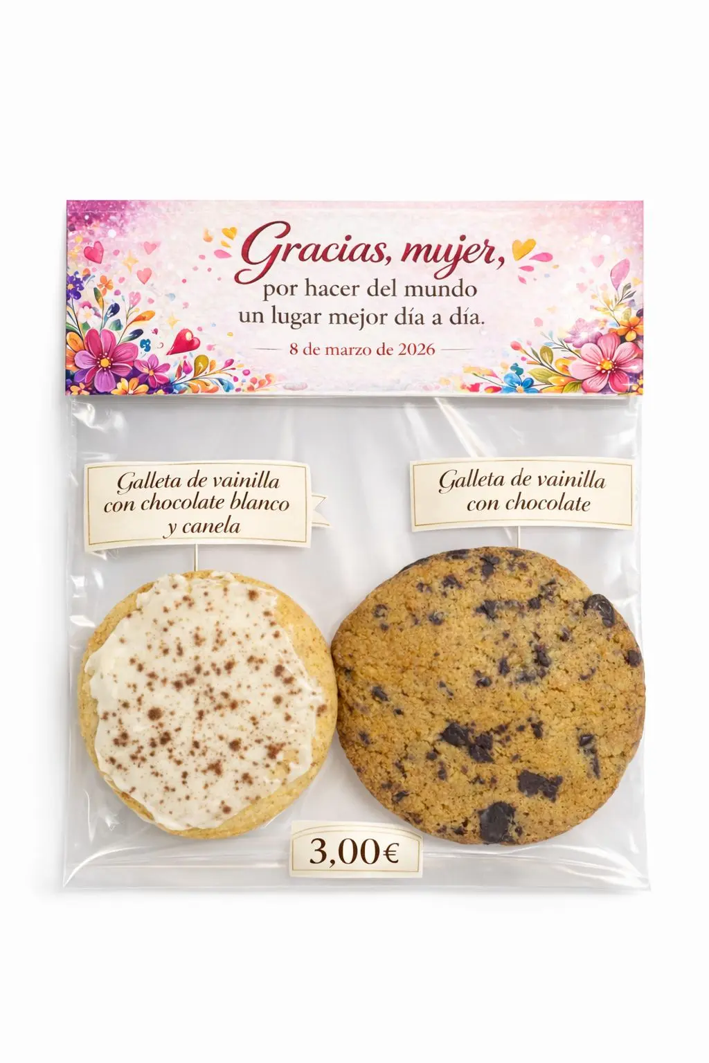 Cookie Selection handcrafted by La Cocina de Shara, view 1