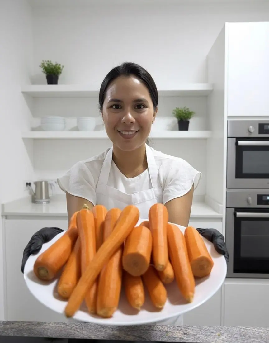 Shara in her artisan kitchen