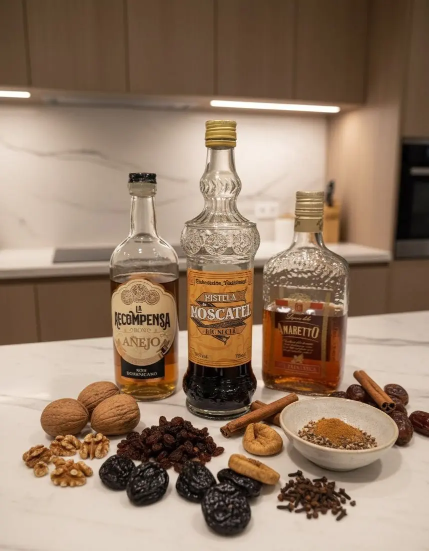 Colombian Wine Cake handcrafted by La Cocina de Shara, view 1