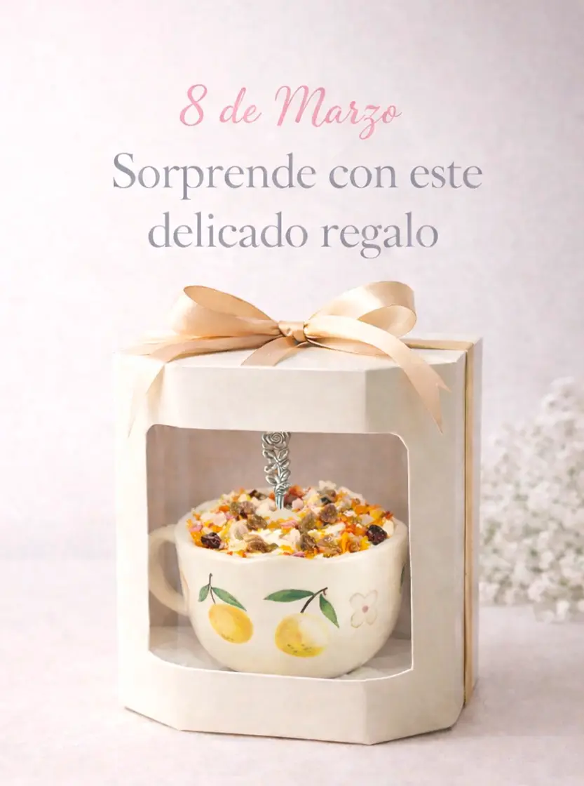 Personalised Mug Gift handcrafted by La Cocina de Shara, view 1