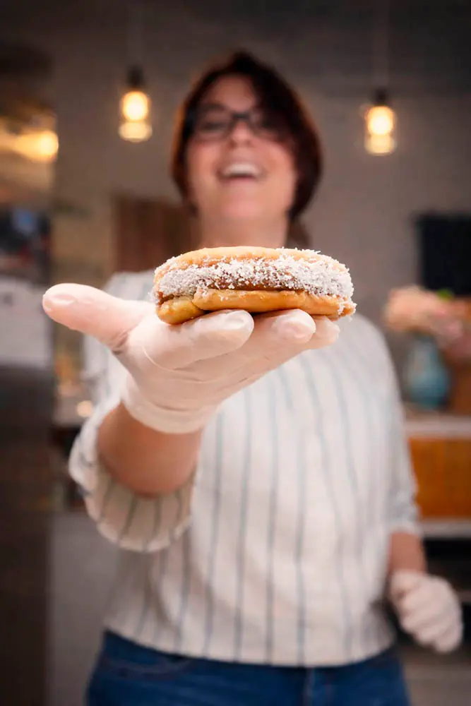 Gluten-Free Alfajor handcrafted by La Cocina de Shara, view 2