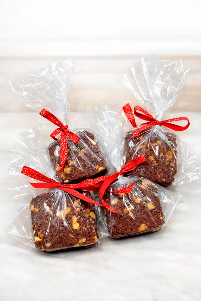 Red Velvet Brownie handcrafted by La Cocina de Shara, view 1