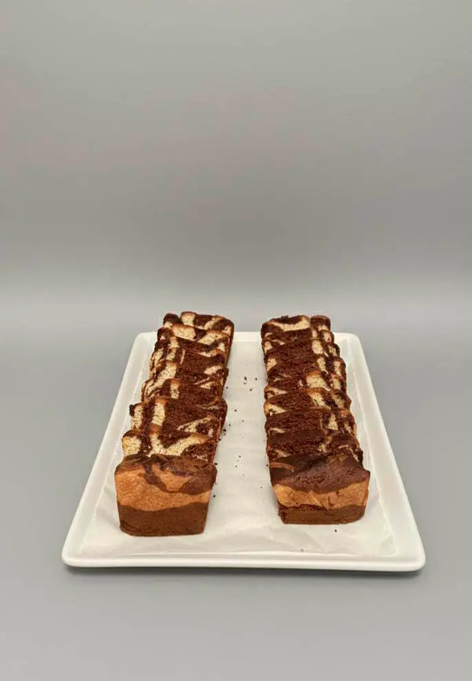 Marble Cake handcrafted by La Cocina de Shara, view 1