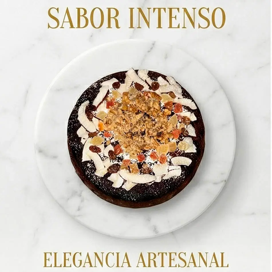 Colombian Wine Cake handcrafted by La Cocina de Shara, view 2
