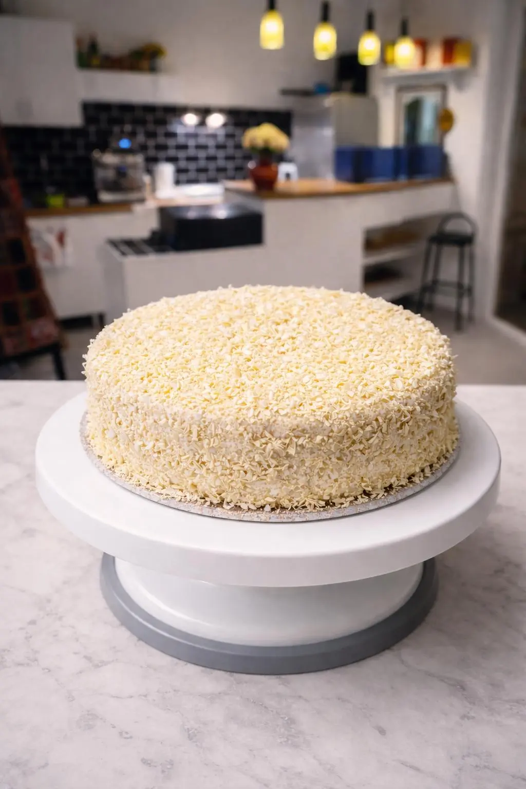 Porción de tarta de tres leches artesanal servida por La Cocina de Shara