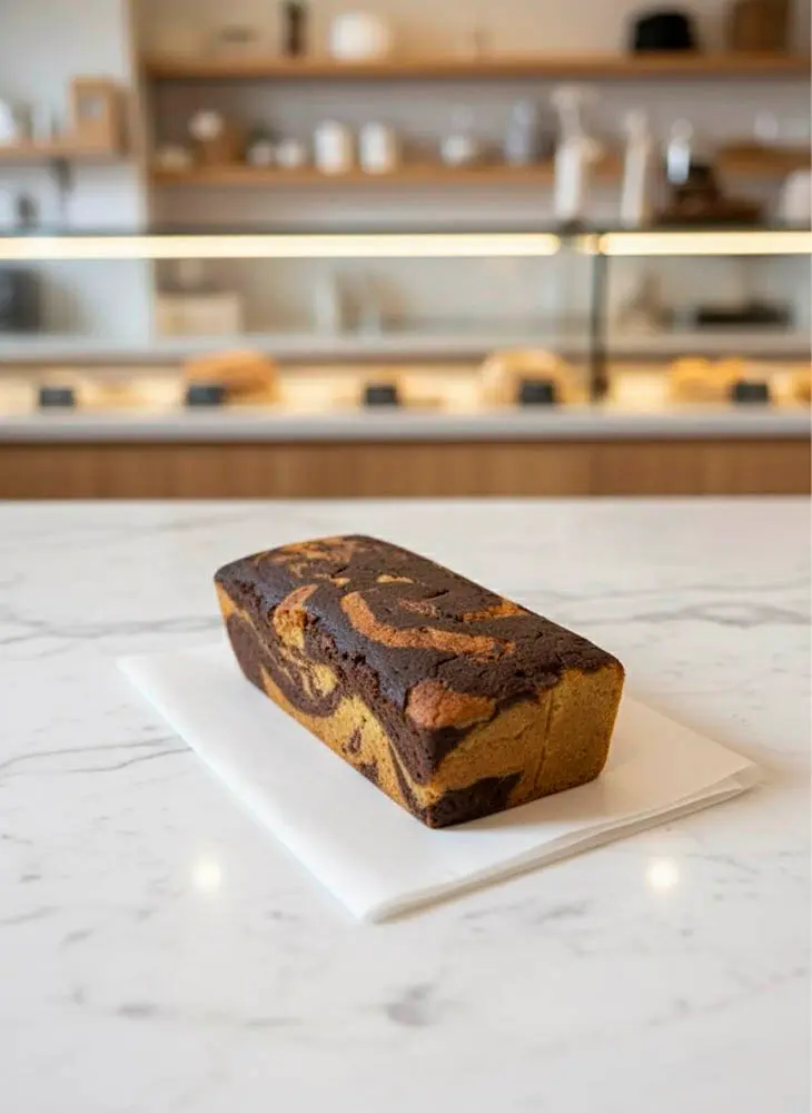 Marble Cake handcrafted by La Cocina de Shara, view 2