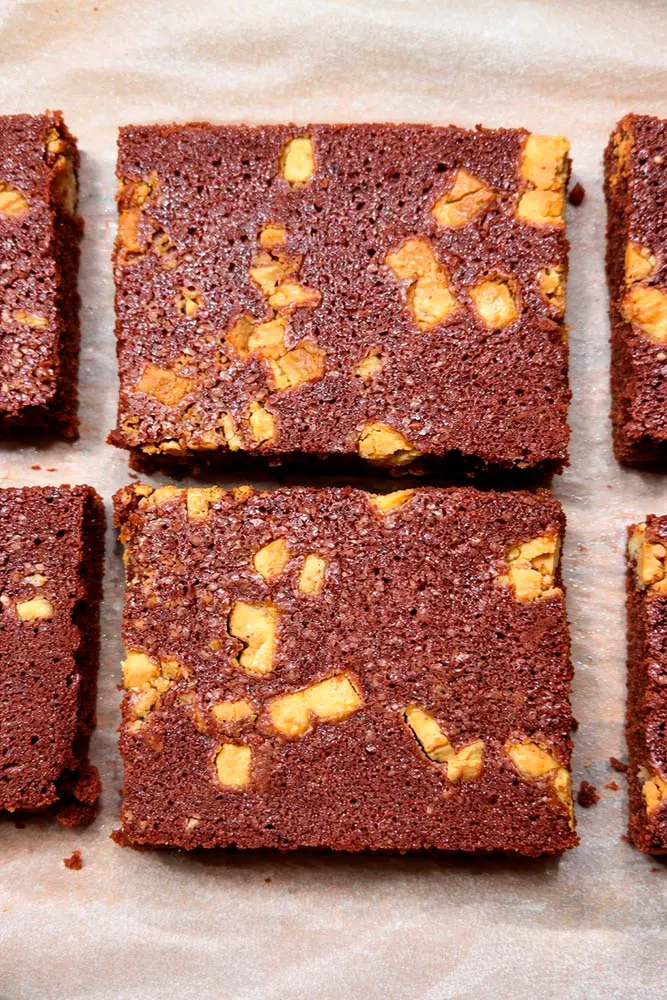 Red Velvet Brownie handcrafted by La Cocina de Shara, view 3