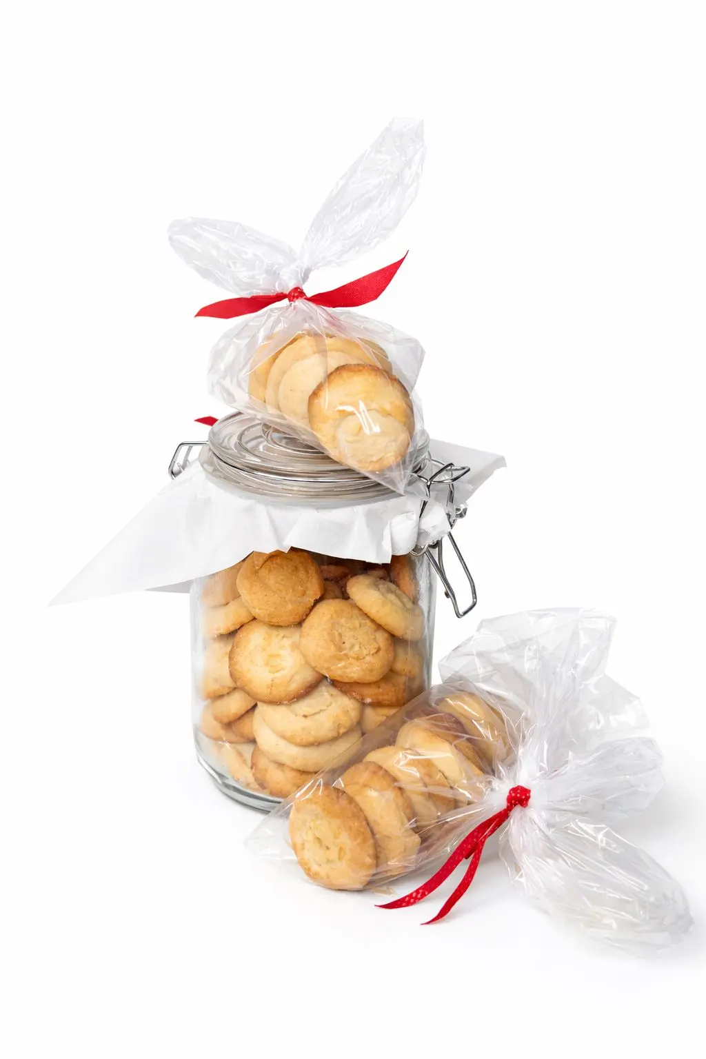 Traditional Butter Cookies handcrafted by La Cocina de Shara, view 1