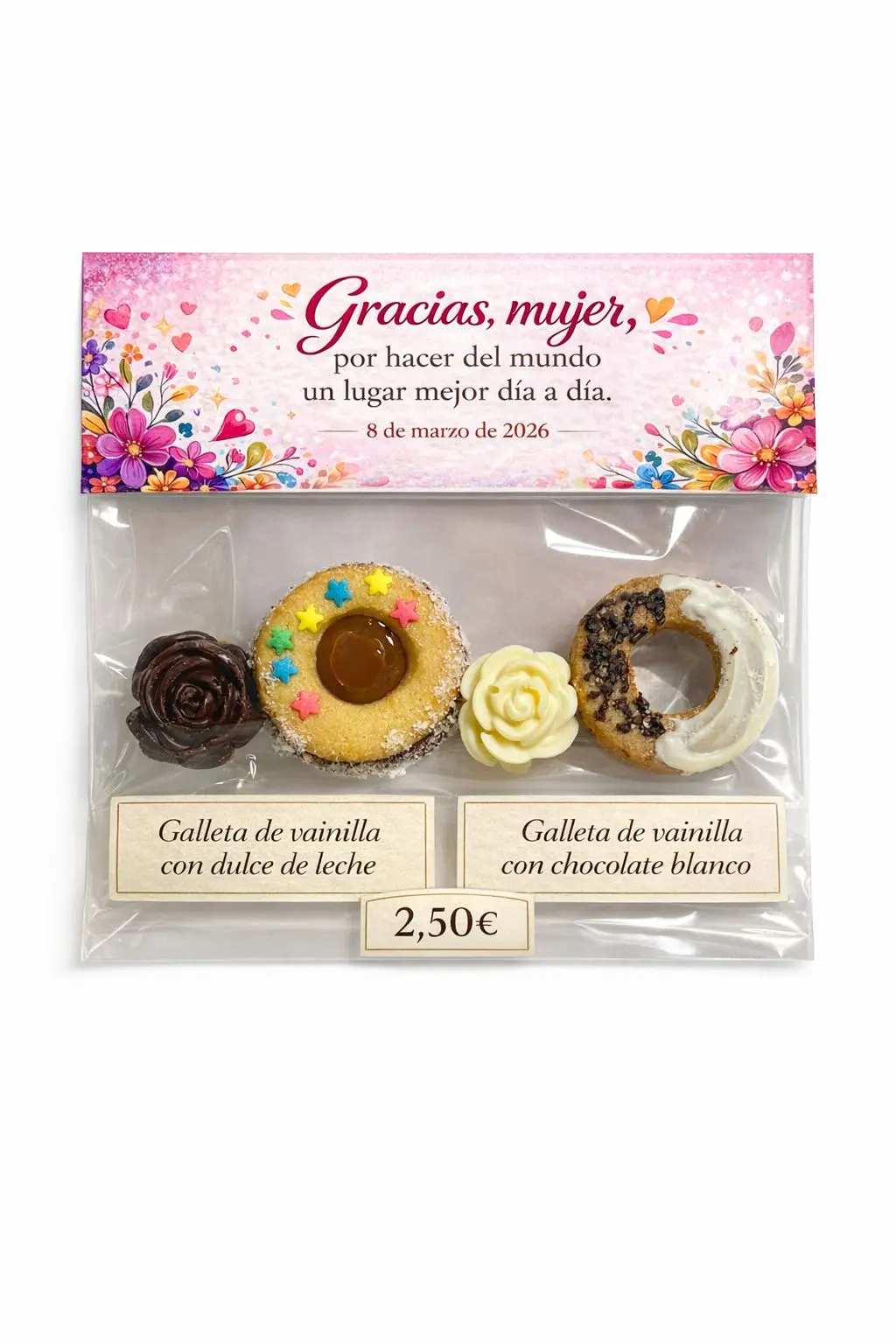 Cookie Selection handcrafted by La Cocina de Shara, view 4