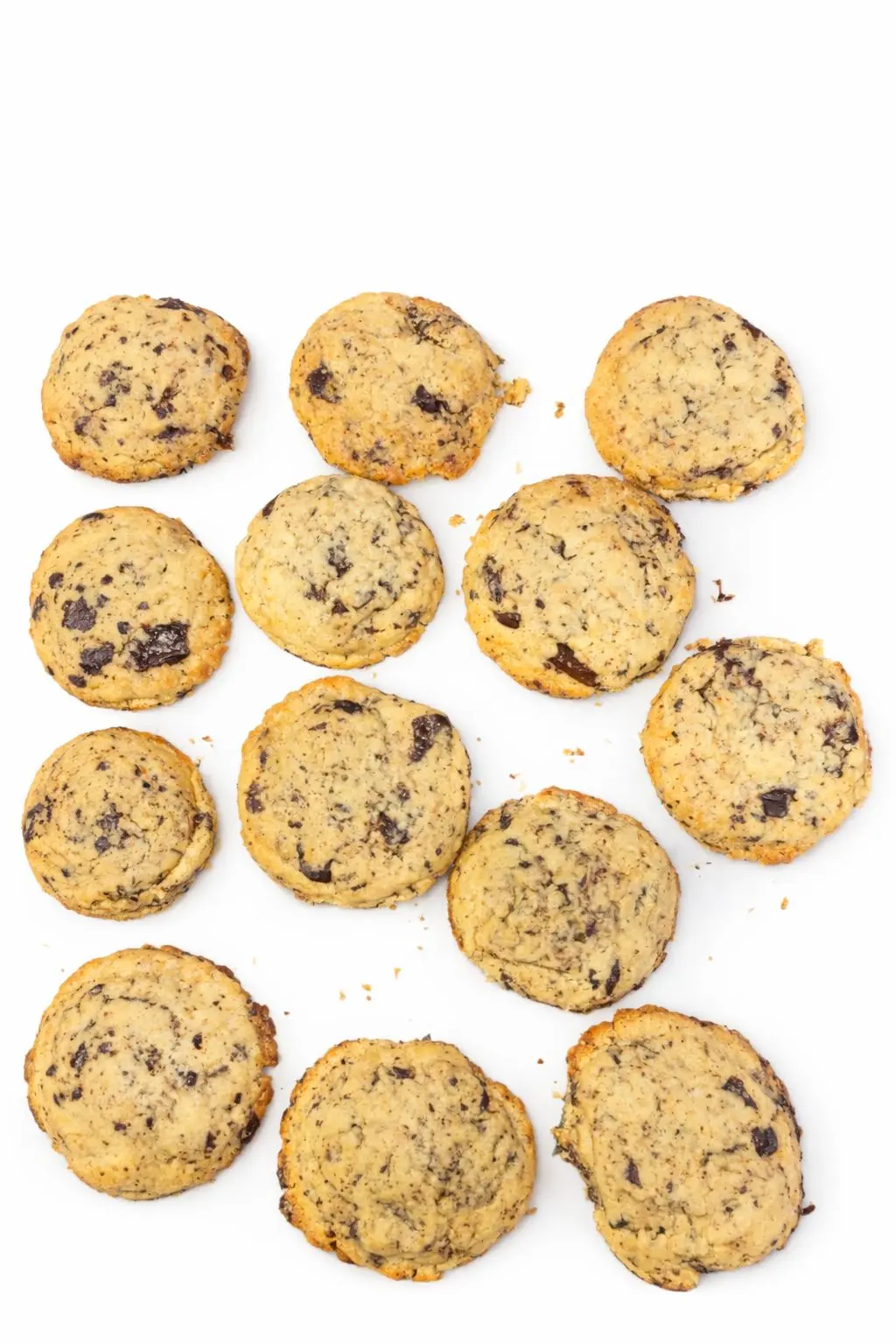 Vanilla Chocolate Cookies handcrafted by La Cocina de Shara, view 3