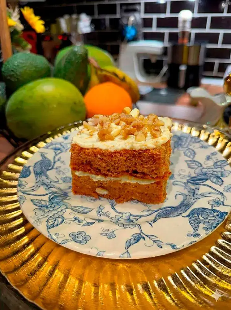 Carrot Cake handcrafted by La Cocina de Shara, view 2