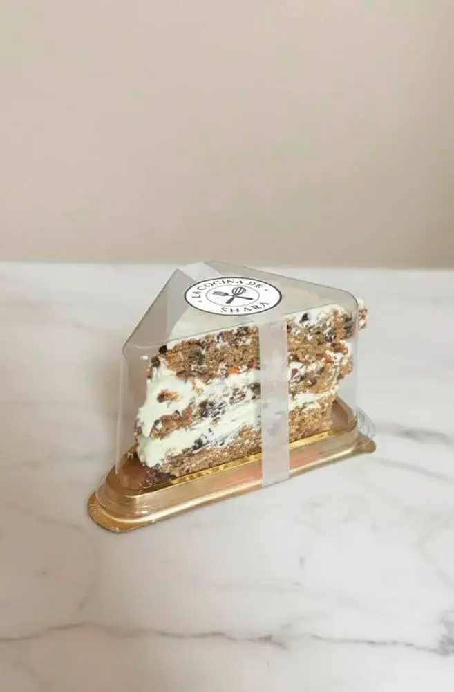 Carrot Cake handcrafted by La Cocina de Shara, view 4